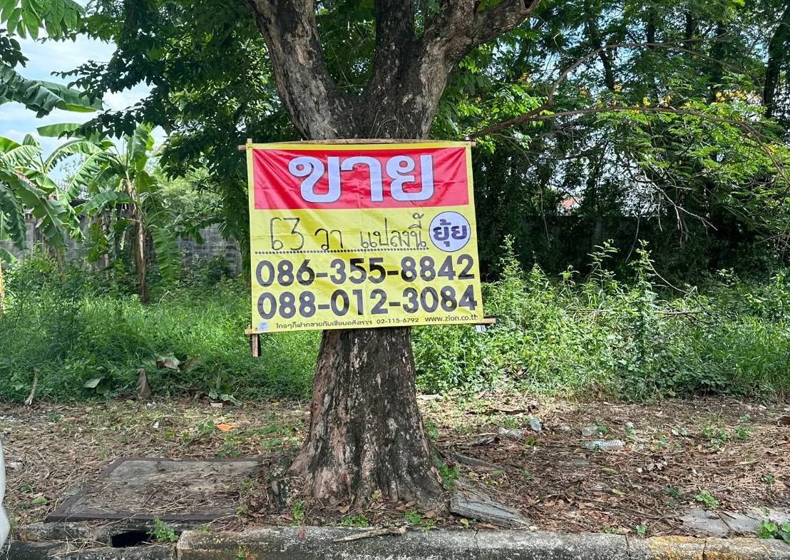 ขายที่ดิน หมู่บ้านกฤษดานคร18 อัญมณี35