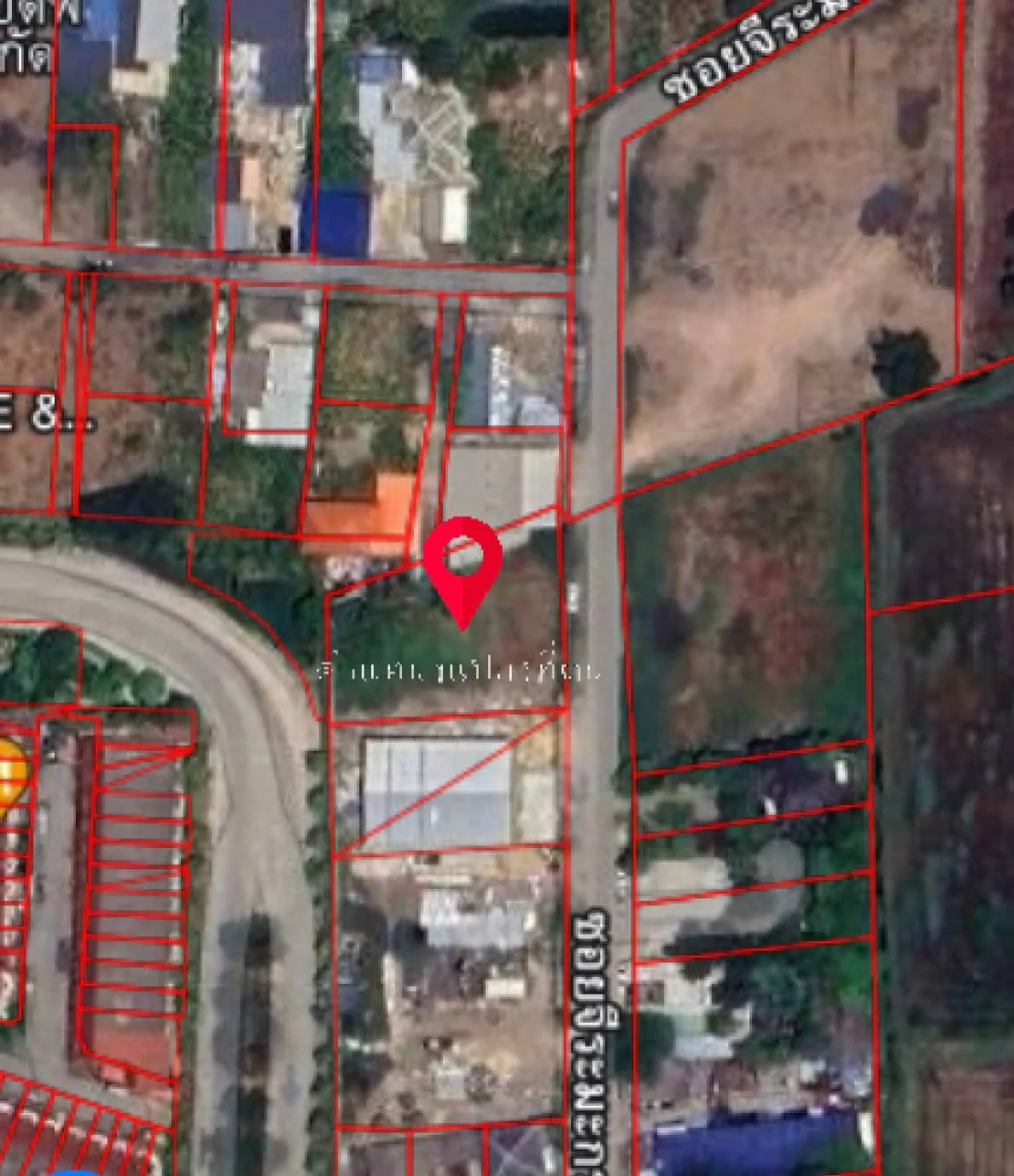 ขายที่ดิน ซอยจีระมะกร ถนนพหลโยธิน54/1