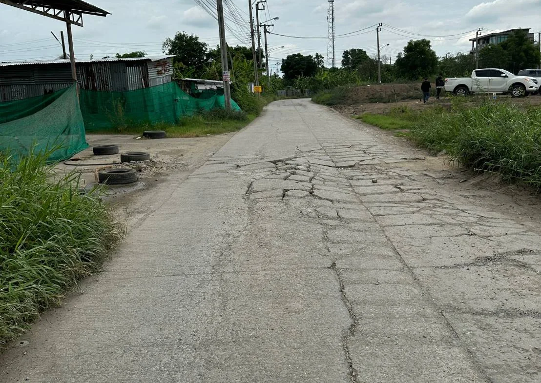ขายที่ดิน ซอยจีระมะกร ถนนพหลโยธิน54/1