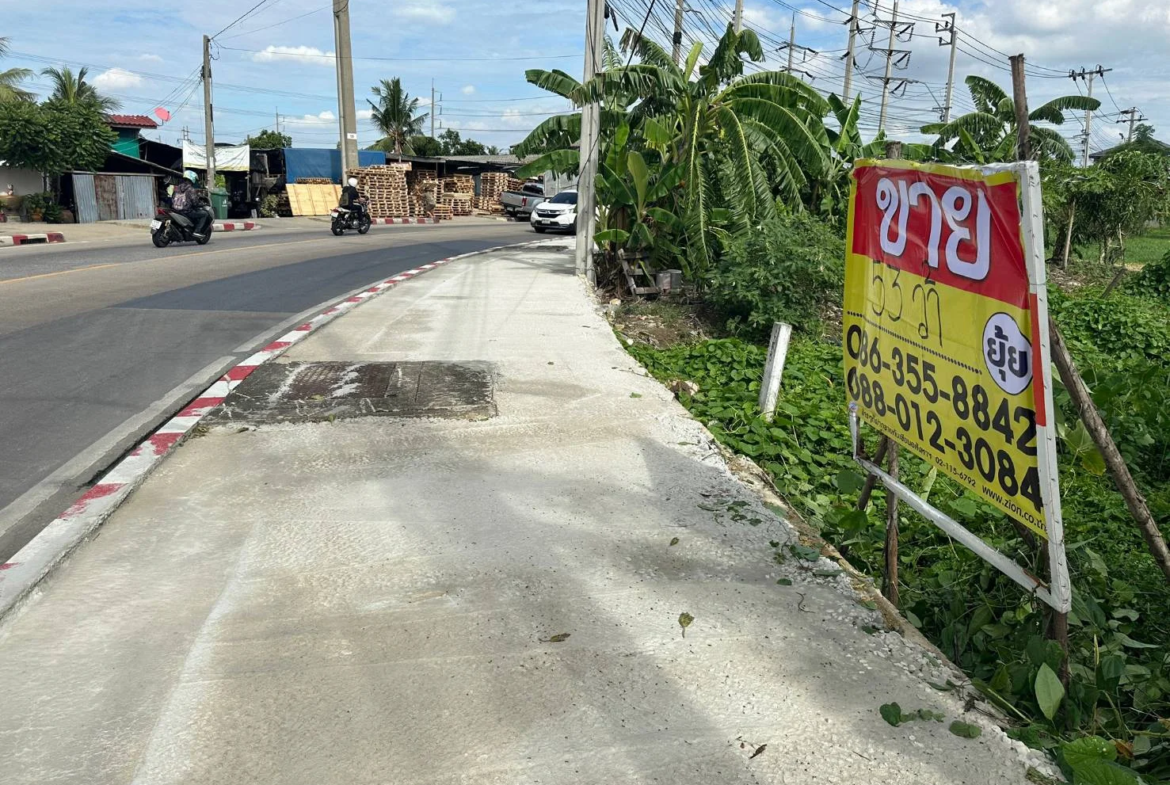 ขายที่ดิน ติดถนนบางแวก ใกล้ซอยโรงถ่าน