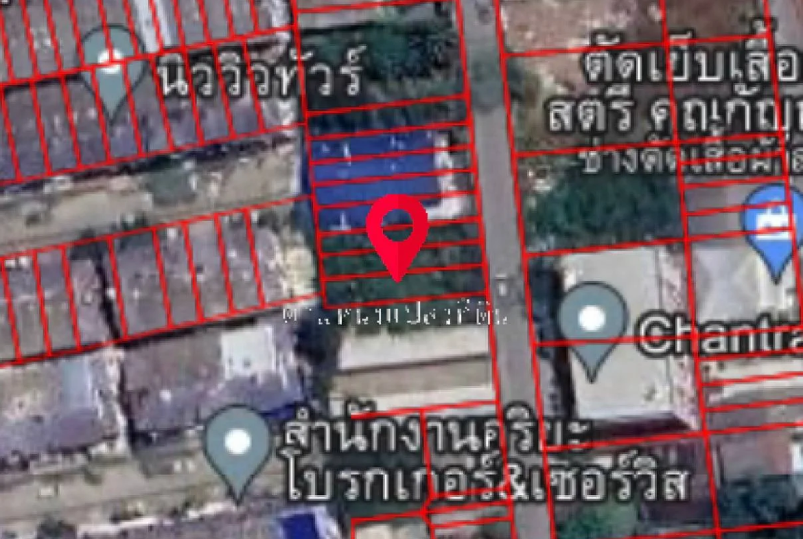 ขายที่ดิน ซอยลาดพร้าว87 แยก 32