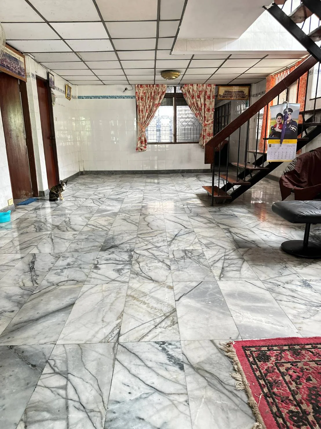 บ้านเดี่ยว 2 ชั้น หมู่บ้านเสรี พระราม 9 ซ.58