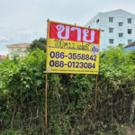 ขายที่ดินถมแล้ว ถนนงามวงศ์วาน43 แยก2-4 (ซอยชินเขต1/4)