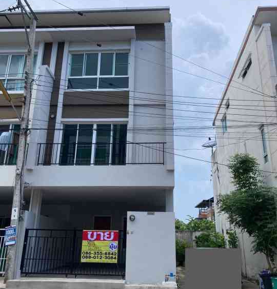 ทาวน์เฮ้าส์ 3ชั้น ประชาอุทิศ90