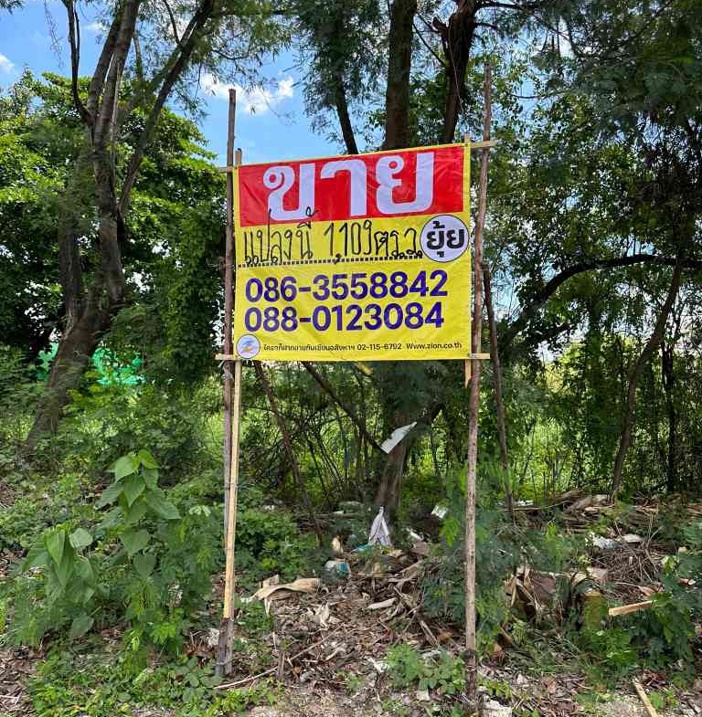ขายที่ดิน ติดถนนสวนผัก 60เนื้อที่ 2-3-9 ไร่กว้าง 50 เมตร ลึก 100 เมตรที่ตั้ง ถนนสวนผัก แขวงศาลาธรรมสพน์เขตทวีวัฒนา กทม.สถานที่ใกล้เคียงที่ดินใกล้วิทยาลัยทองสุข โรงเรียนเพลินพัฒนาถนนพุทธมณฑลสาย2ถนนบรมราชชนนนีโรงพยาบาลธนบุรี2ถนนกาญจนาภิเษก