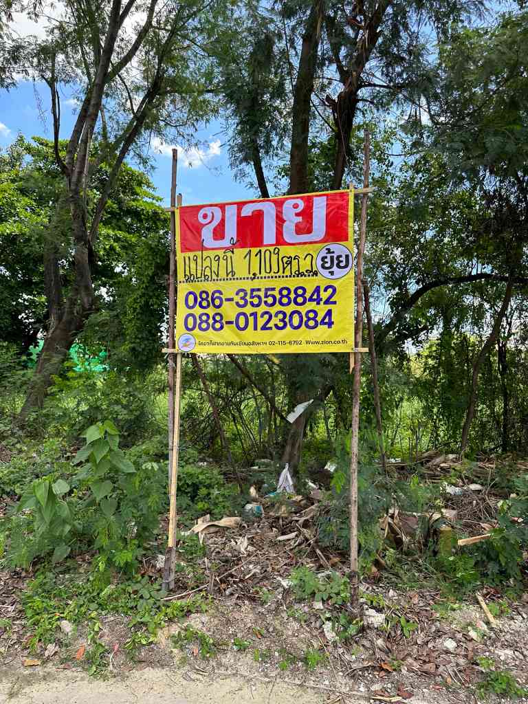 ขายที่ดิน ติดถนนสวนผัก 60เนื้อที่ 2-3-9 ไร่กว้าง 50 เมตร ลึก 100 เมตรที่ตั้ง ถนนสวนผัก แขวงศาลาธรรมสพน์เขตทวีวัฒนา กทม.สถานที่ใกล้เคียงที่ดินใกล้วิทยาลัยทองสุข โรงเรียนเพลินพัฒนาถนนพุทธมณฑลสาย2ถนนบรมราชชนนนีโรงพยาบาลธนบุรี2ถนนกาญจนาภิเษก